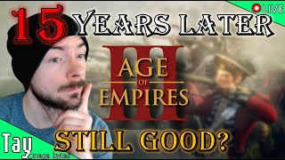 🔴 Old School RTS Hits Different - Age of Empires w/ Friends [!tts enabled]