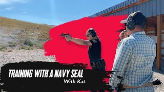 Kat Trains With A Navy Seal!