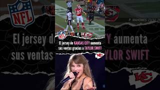 El efecto TAYLOR SWIFT llega a la NFL 🏈🎤