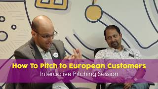 How To Pitch to European Customers - AIC RAISE with Mainstage Incubator