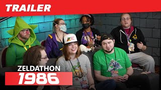 Taking things back in time with our next Zeldathon Event!