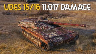 UDES 15/16 | 11.017 Damage | 6 Kills