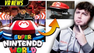 What You Need To Know About The AR Mario Kart Ride At The New Nintendo Theme Park | VR News