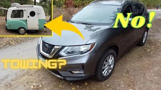 Can a Nissan Rogue Tow? My Opinion about the CVT