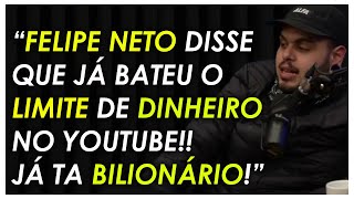 FELIPE NETO QUEBROU O YOUTUBE !!