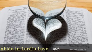 Abide in Lord's Love