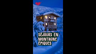 L'hiver dans les montagnes de l'Ouest canadien | #shorts | Explore Canada