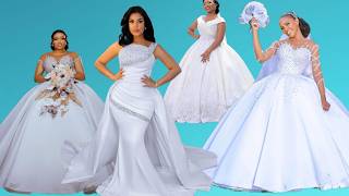 CHOOSING MY WEDDING DRESS. LATEST WEDDING DRESS COLLECTION. BRIDAL FASHION.