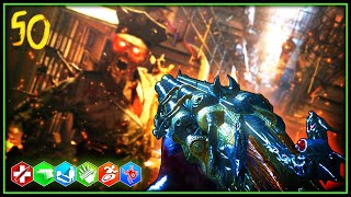 MOB OF THE DEAD REMASTERED - BLACK OPS 3 MOD GAMEPLAY! (BO3 Custom Zombies)