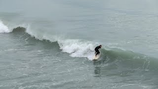 4K UHD - Surfing New Brighton in Autumn 2024 - Christchurch - South Island - New Zealand