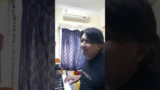 One man show ghazal (Mil ker juda ) Zulfiqar Ali raj