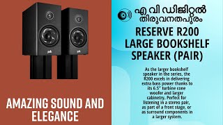 RESERVE R200LARGE BOOKSHELF SPEAKER (PAIR) AV DIGETAL