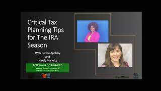 IRA Season Tip No 20- When the RMD deadline is missed