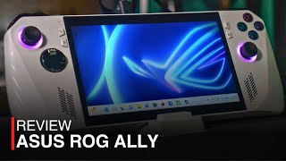 ASUS ROG ALLY REVIEW - AMD Ryzen Z1 Extreme Version