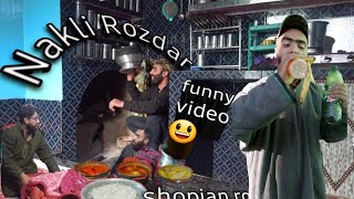 NAKLI ROZDAR funny video by #shopianrounders2