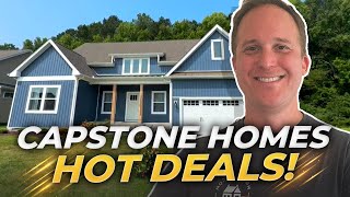 Capstone Homes At Captain's Way Tour: Best Deals In Ellendale DE | Ellendale Delaware Real Estate