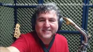 ESCALA MENOR HARMÔNICA  -  Ivan Meyer - Sax Solo ( Improviso )