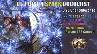 [PoE 3.20] The BEST Version Of Poison Spark | Ultra Tanky CI Poison Spark Occultist | Build Showcase