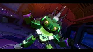 Acid Storm in the Sunstorm Event - Angry Birds Transformers