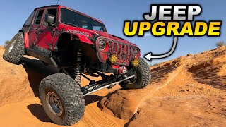 Jeep JL Off Road Repairs & Upgrades!