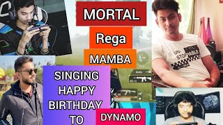 MORTAL SINGING BIRTHDAY SONG FOR DYNAMO | STREAMERS WISHING DYNAMO | HYDRA HIGLIGHTS