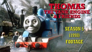 Thomas & Friends - Season 5 (1998) Footage