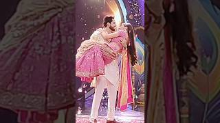 Jhanak aur Anirudh as Radha-krishna on Janmashtami Special💗|#shorts #jhanak #krushalahuja #hibanawab