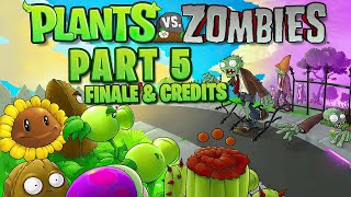 Plants VS. Zombies Part 5 | Finale & Credits