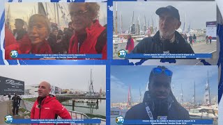 Onews depuis les sables d Olonne avant le départ de la10ème édition du Vendée Globe 2024