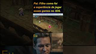 N3DS -  Como Foi Jogar Esses Jogos?#4 -  #gamenostalgia 🎮