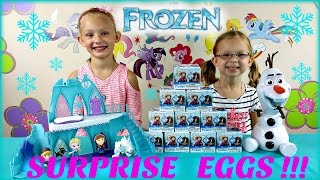 FROZEN SURPRISE EGGS !!!