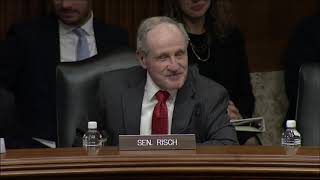 Senator Risch Discusses U.S. Leadership in Nuclear Energy at Energy and Natural Resources Hearing