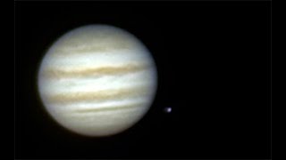 LIVE View of Jupiter and its moons at Opposition