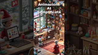 Crea il Tuo Film Natalizio Animato con l'AI: Guida Facile per Principianti 🎄🎥