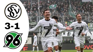 SV Elversberg 3-1 Hannover 96 Highlights | Bundesliga 2024/2025