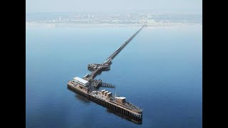 Southend on sea pier walk