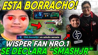 😱EG.SmAsHJr ? WISPER SE CAMBIA EL NICK EN HONOR A SMASH Y EL PROFE NO LO RECONOCE! "ESTA BORRACHO!"