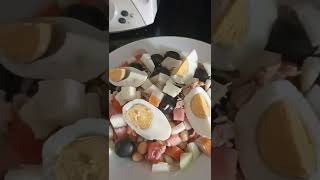 ensalada de garbanzos