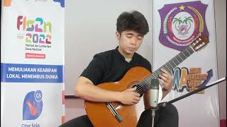 GITAR SOLO TIMOTHY PIETER KOMBI SMAN 1 GORONTALO PROVINSI GORONTALO