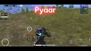 Kabhi Jo Badal Barse 💗🥰PUBG  WhatsApp Status  ||bgmi Status Video