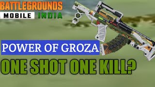 How Strong is Groza?? How many Bullets Do You Need To Kill an enemy With Groza || Gaming Planet