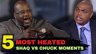 Top 5 Most HEATED Shaq vs Chuck Moments So Far on Inside The NBA