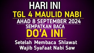 SUBHANALLAH!! || SEMPATKAN MEMBACA DO'A AGUNG INI SETELAH BACA SHLAWAT WAJIB SYAFA'AT NABI SAW!!!