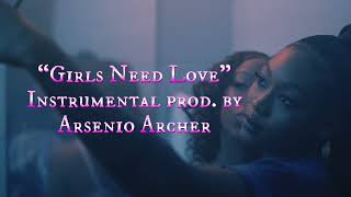 Summer Walker - Girls Need Love (Instrumental prod. by Arsenio Archer)