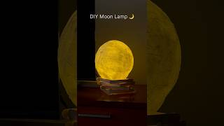 Make #diy #moonlamp with me 🌙‼️#homedecor #lamp #youtubeshorts