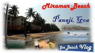 Miramar Beach, North Goa, Famous Beach, Boat Ride in Arabian Sea  #GoaDiaries #Goalove