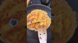 Aprenda a fazer a melhor Receita de panqueca do TIKTOK 🥞#receitas #tiktok #viral #challenge #reviews