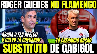 🚨URGENTE ! FLAMENGO AGE RÁPIDO EM BUSCA DE SUBSTITUTO DE GABIGOL, MÍDIA CHOCADA COM REFORÇO DE PESO