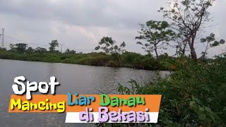 Mancing spot Liar Danau di Bekasi