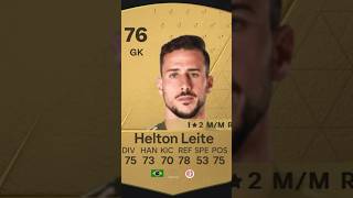 Helton is better then Alisson in FC 24 Ultimate Team